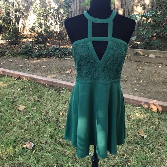 NWT Lulu’s All My Daydreams Skater Dress - Picture 2 of 6